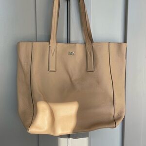 Tan Leather Michael Kors Tote